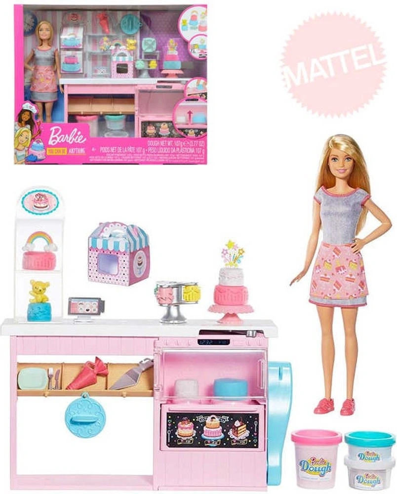 Barbie Cukráreň