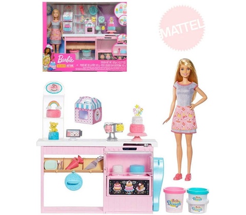 Barbie Cukráreň