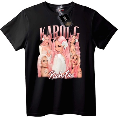 NOONEBRAND KAROL G Bichota T-Shirt - 3XL, White