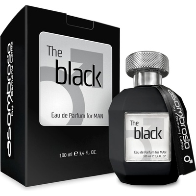 Asombroso by Osmany Laffita The Black parfumovaná voda pánska 100 ml