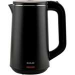 Muhler Електрическа кана Muhler - WK-179D, 1800W, 1.5 l, безжична, черна (1009379) Електрически кани