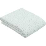KikkaBoo Лятно двупластово одеяло от муселин Kikkaboo - 100 х 100 cm, Dots Blue (31103010065)