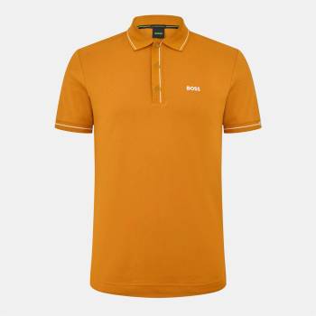 Boss Блуза с яка Boss Men's Paule Short-Sleeve Polo Shirt - Dark Yellow