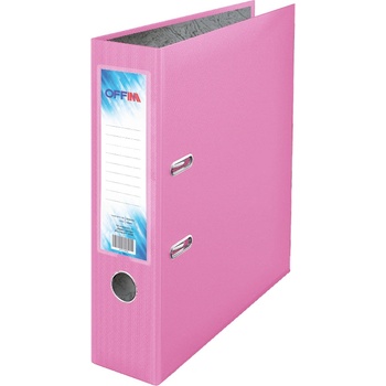 Класьор Offim 8 см розов