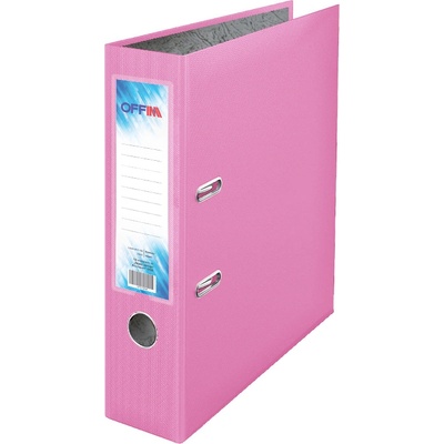 Класьор Offim 8 см розов