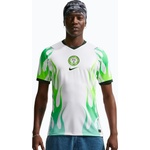 Nike Мъжка футболна фланелка Nike Nigeria 2026 Stadium Away white/green glow/black