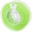 Spectrum 80018 3D филамент, Premium PLA, 1, 75mm, 1000g, Зелен (Fluorescent green) (80018)