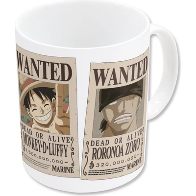Stor Чаша Stor Animation: One Piece - Wanted Posters (97971)