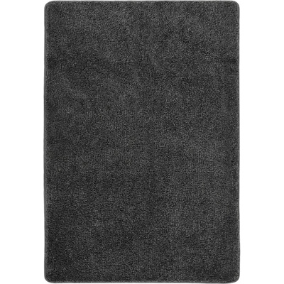 Шаги килим, тъмносив, 120x170 см, противоплъзгащ