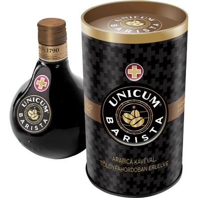 Unicum Barista 34,5% 0,5 l (tuba)
