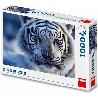 Dino Toys Bílý tygr 1000 dielov