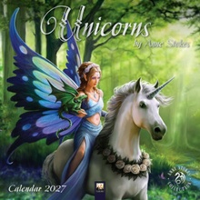Unicorns by Anne Stokes Wall Art 2027