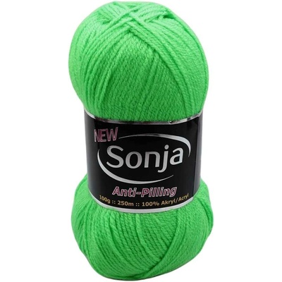 Niťárna příze Sonja 83 jasná zelená