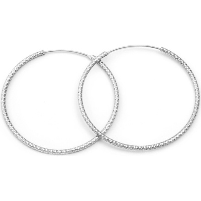 AGATO Jemné kruhové náušnice AGUC787