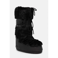 Moon Boot MB Icon Faux fur čierna 80D1408900 N001