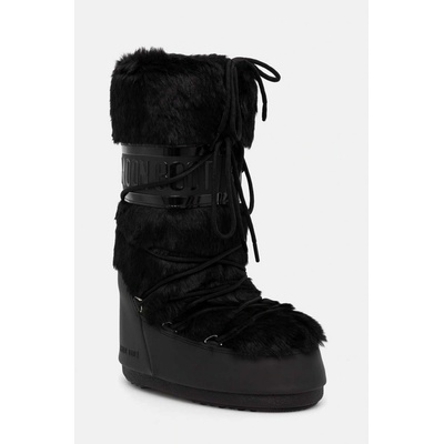 Moon Boot MB Icon Faux fur čierna 80D1408900 N001