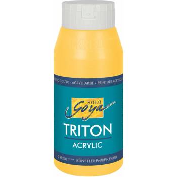 Kreul Solo Goya Triton АКРИЛНА боя Cadium Yellow 750 ml 1 бр (17035)