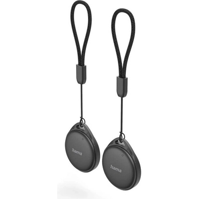 Prívesok na kľúče Bluetooth lokalizátor pre Google Android a Apple iOS, set 2 ks