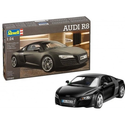 Revell Ауди r8 - сглобяем модел