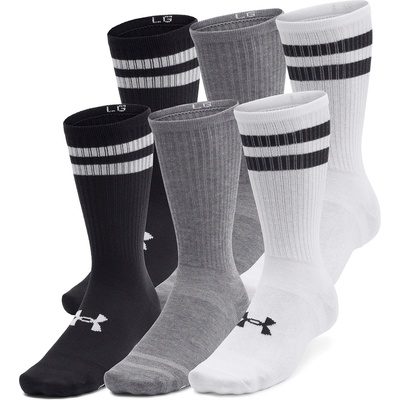 Унисекс чорапи Under Armour UA Essential Crew (6 чифта) Under Armour | Byal | МЪЖЕ | 36-41