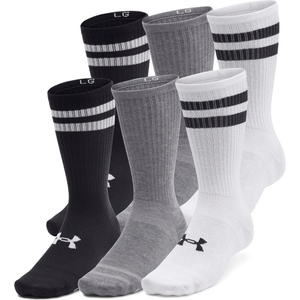 Under Armour Унисекс чорапи Under Armour UA Essential Crew (6 чифта) Under Armour | Byal | МЪЖЕ | 36-41