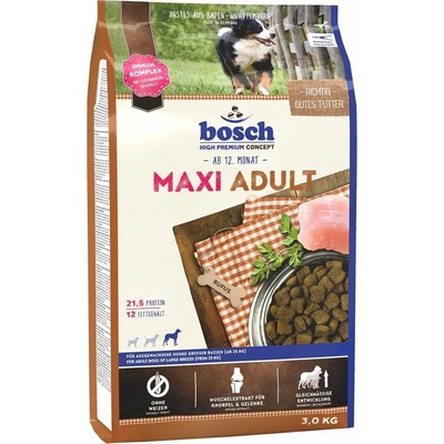 Bosch Maxi Adult 3 x 3 kg