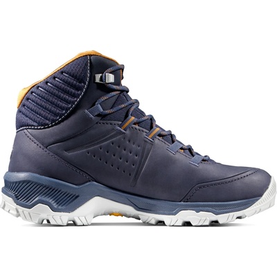 MAMMUT Дамски мултиспорт обувки Mammut Women's Nova IV Mid GTX Walking boots - Marine / Cheetah - размер 42 (EU) (119-0540-0520)