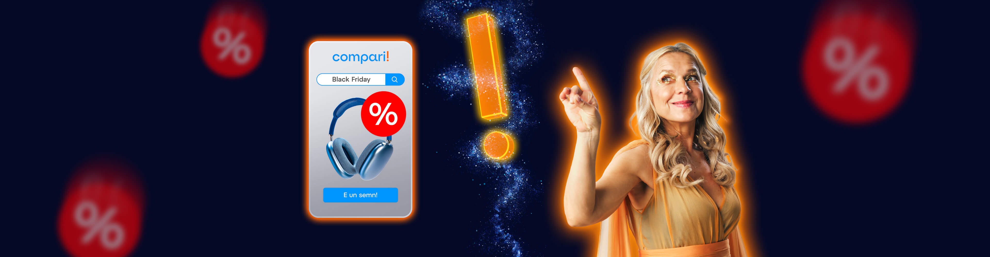 Reduceri de Black Friday pe Compari