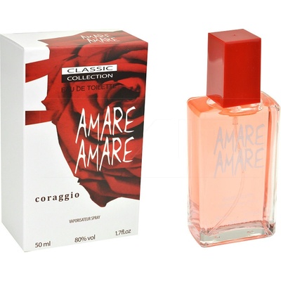 Classic Collection Amare Amare toaletní voda dámská 50 ml