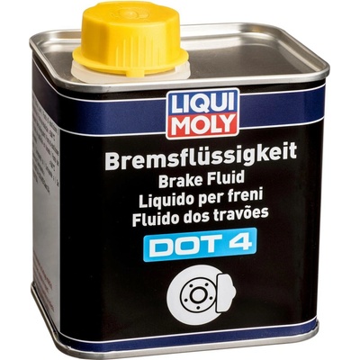 Liqui Moly 3085 Brzdová kapalina DOT4 500 ml