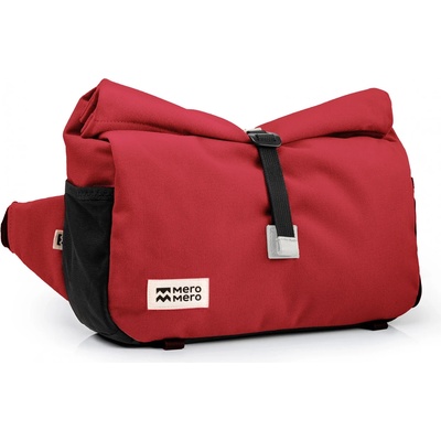 MeroMero Чанта за кръст Meromero Piha Bag 4-6 Hip bag - Brick / Cream Leather - размер 4-6 l (510-3256-0711)