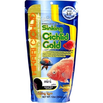 Hikari Cichlid Gold Sinking Mini 324 g