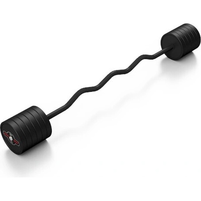 Marbo lomená obojručná činka MW-SG-50-L, 50 kg