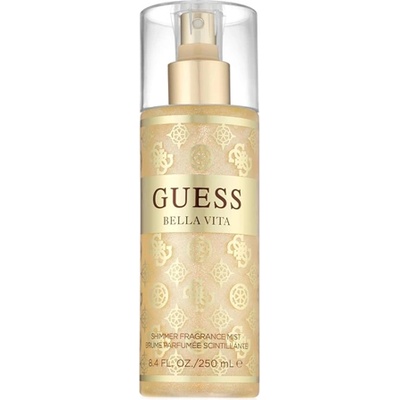 Guess Bella Vita мист за тяло с блестящи частици 250мл за жени 1 бр
