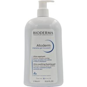 BIODERMA Atoderm Intensive Gel Moussant Ultra-Soothing Foaming Gel 1000 ml