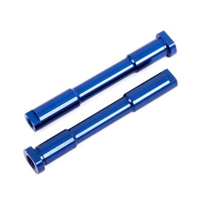 Traxxas алуминиеви стълбове за управление, анодизирани в синьо