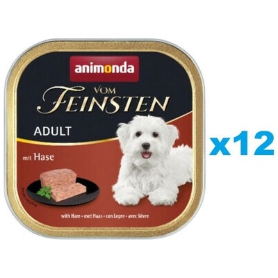 ANIMONDA vom Feinsten Forest králik 12 x 150 g