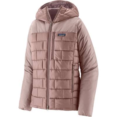 Patagonia Дамско синтетично яке Patagonia Women's Hi-Loft Nano Puff Hoody Synthetic jacket - Stingray Mauve - размер XXL (104-5996-0416)
