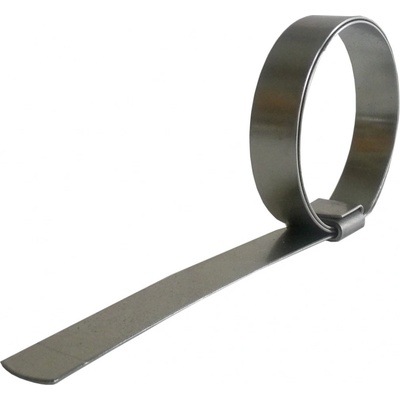 Predhotovené spony z pozinkované ocele BANDIMEX V 307 (51mm, 16x0,75mm, 100Ks) v307