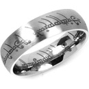 SILVEGO ocelový prsten moci z filmu Pán prstenů RRC2010