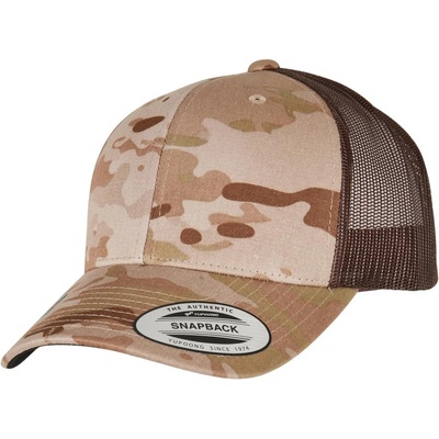 FlexFit Classics Multicam Retro Trucker Multicam Arid