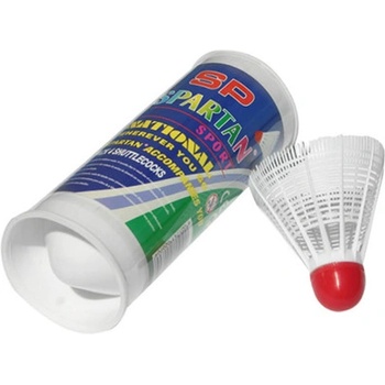 SPARTAN Пластмасов бадминтонен перце spartan 2070