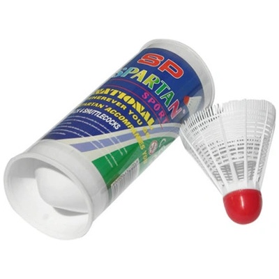 SPARTAN Пластмасов бадминтонен перце spartan 2070