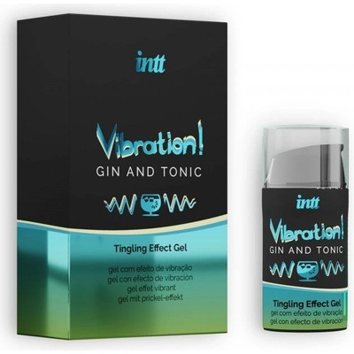 intt Vibration! Gin & Tonic Tingling Effect Gel 15ml