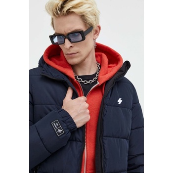 Superdry pánská bunda M5011827A.98T tmavomodrá