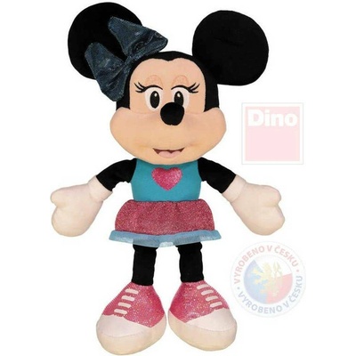 Minnie modrorůžový šaty