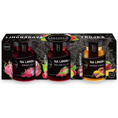 Madami Limonádová trojka 3 x 60 g