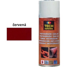 TECH Farba v spreji antikorózna základná červená 400 ml