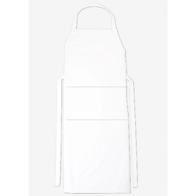 Workwear Verona Dlouhá pracovní zástěra s laclem 01146-01 Cool Grey