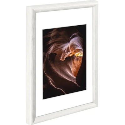 HAMA Phoenix dřevěný rámeček 30x40cm, bílý – Zboží Mobilmania